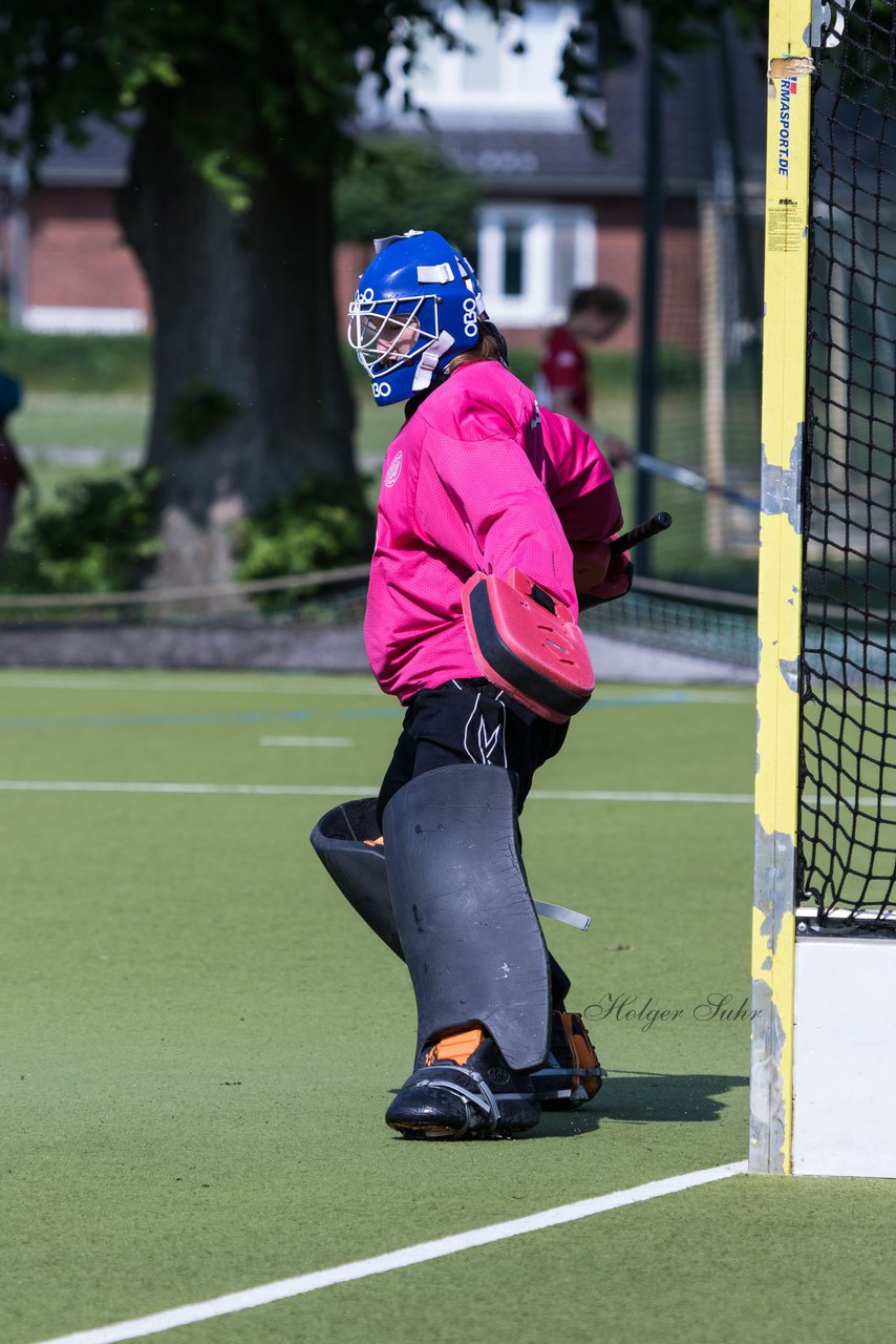 Bild 33 - B-Juniorinnen Der Club an der Alster - THC Altona Bahrenfeld : Ergebnis: 4:0